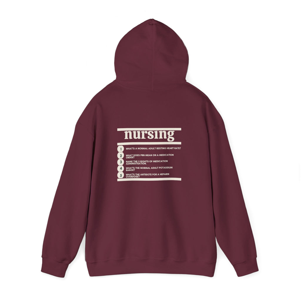 Nursing Major Hoodie