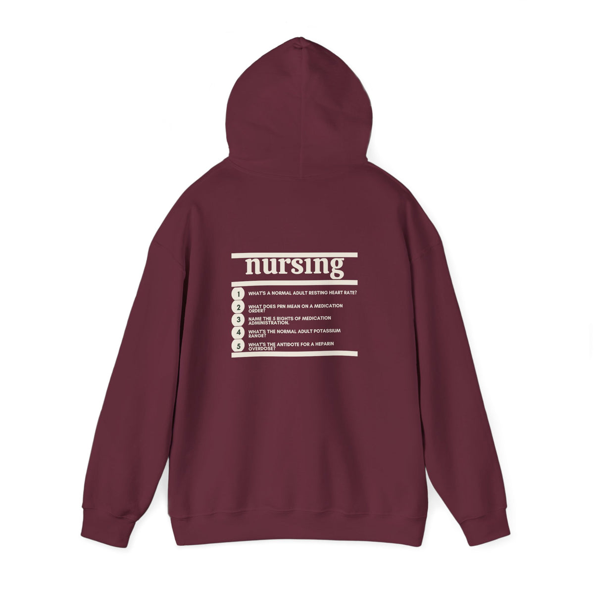 Nursing Major Hoodie