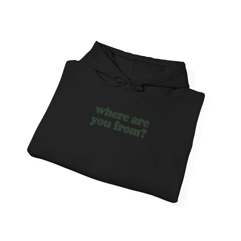 New York Hoodie – Where Are You From?