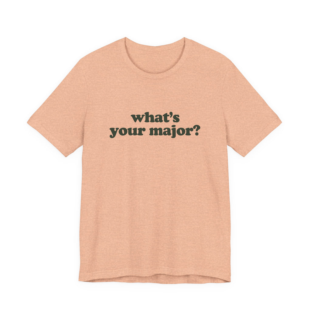 Criminal Justice Major T‑Shirt