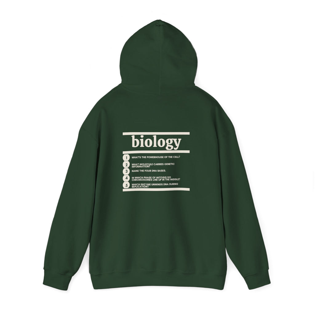 Biology Major Hoodie