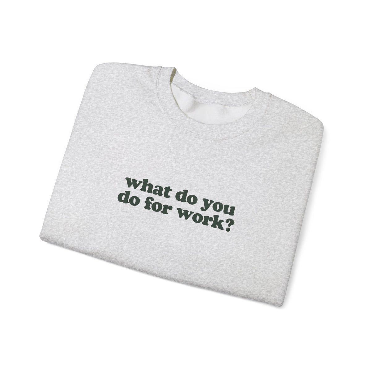 Software Engineer Work Crewneck