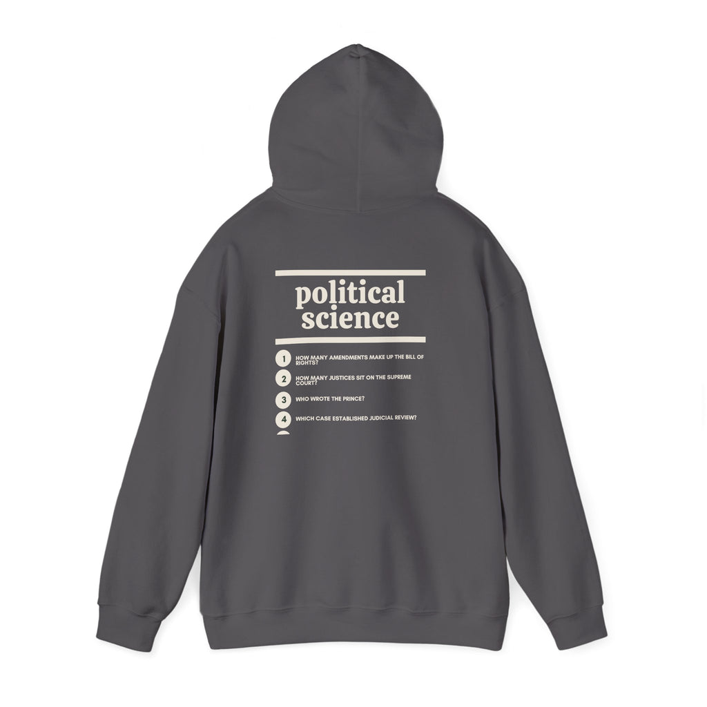 Political Science Major Hoodie