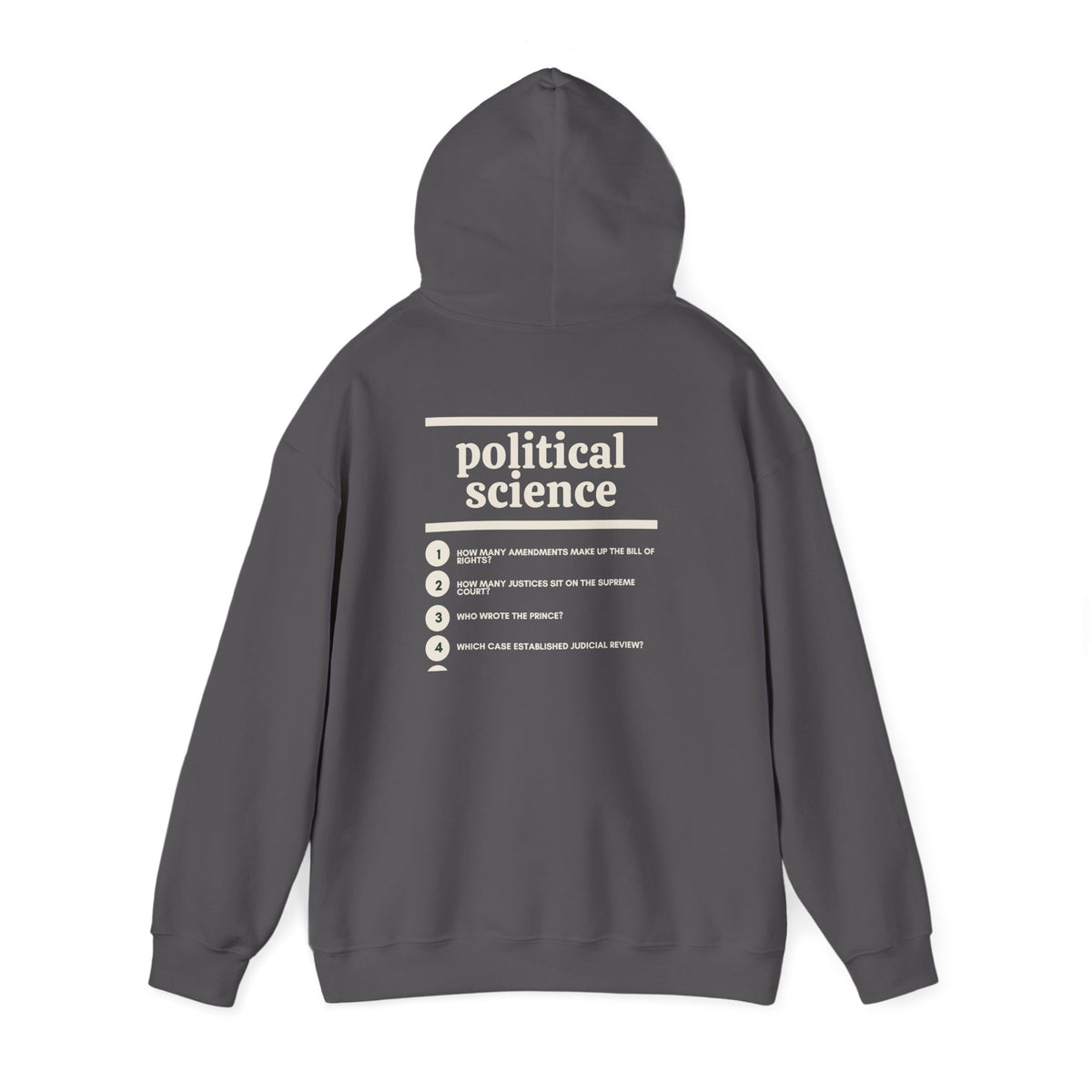 Political Science Major Hoodie