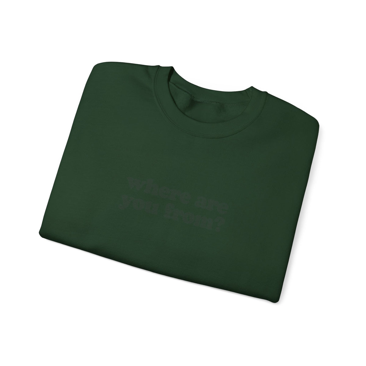 New York Crewneck – Where Are You From?