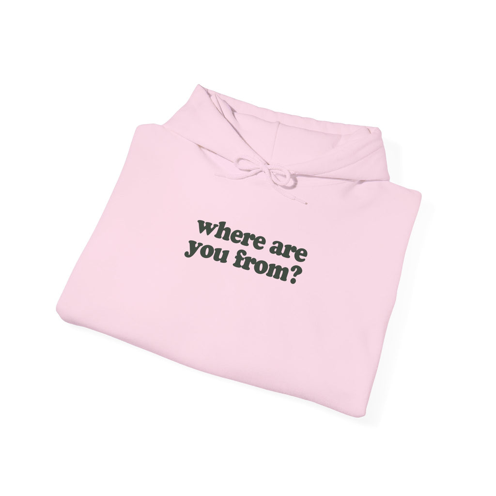 Los Angeles Hoodie – Where Are You From?