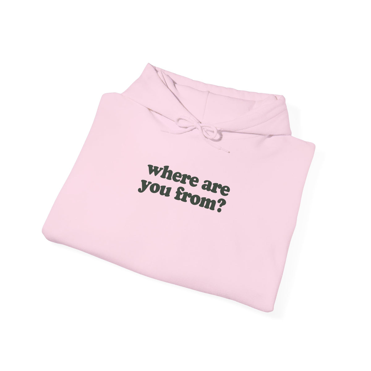 Los Angeles Hoodie – Where Are You From?