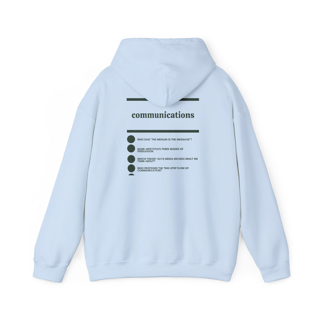 Communications Major Hoodie