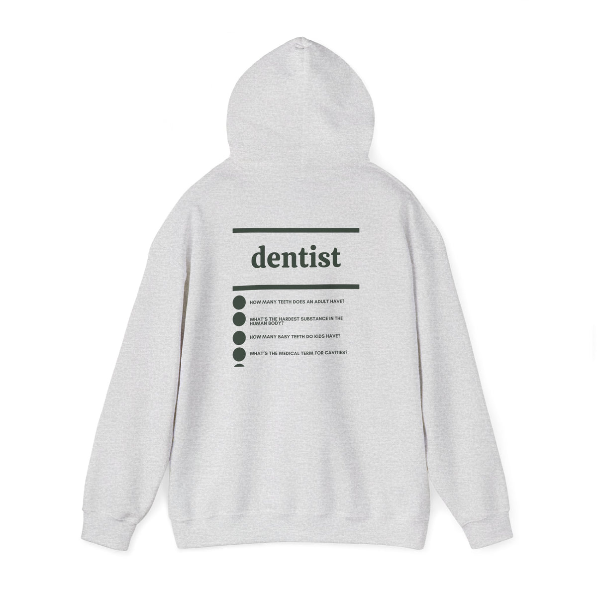 Dentist Work Hoodie