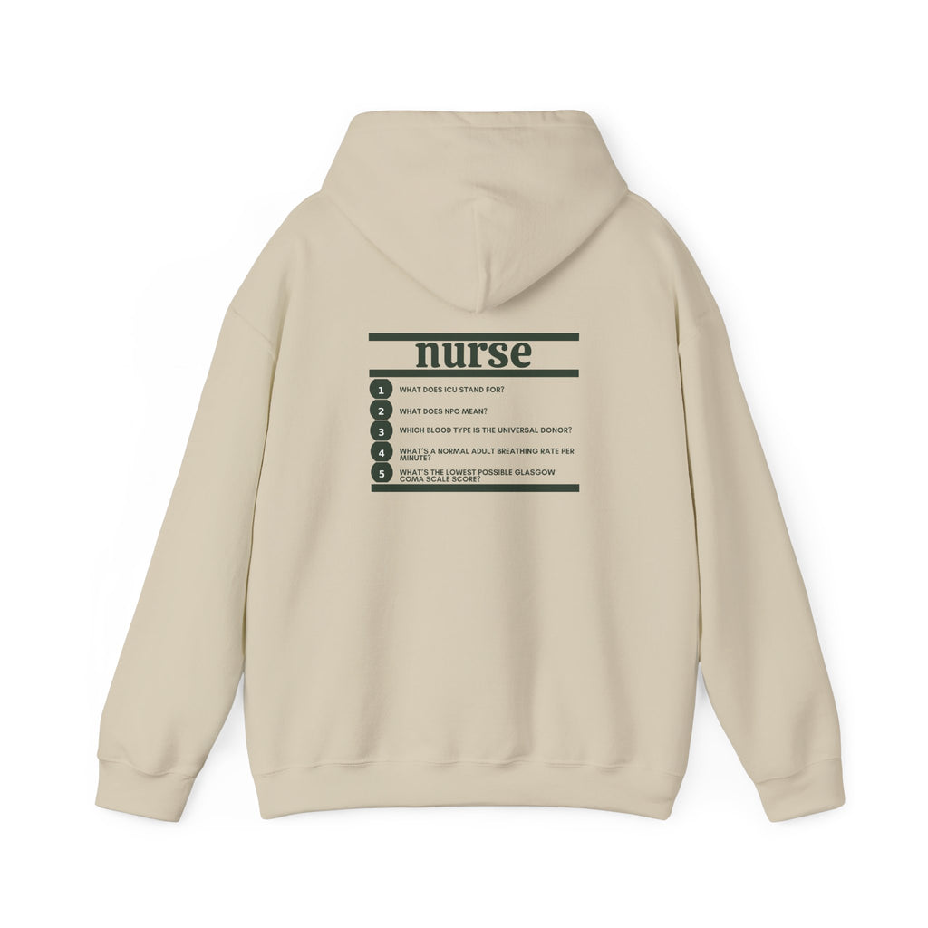Nurse Work Hoodie