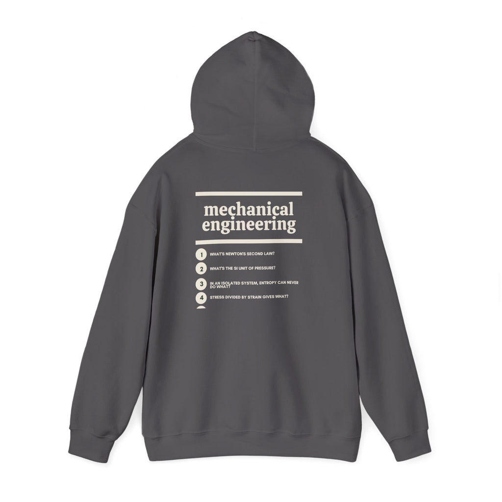 Mechanical Engineering Major Hoodie