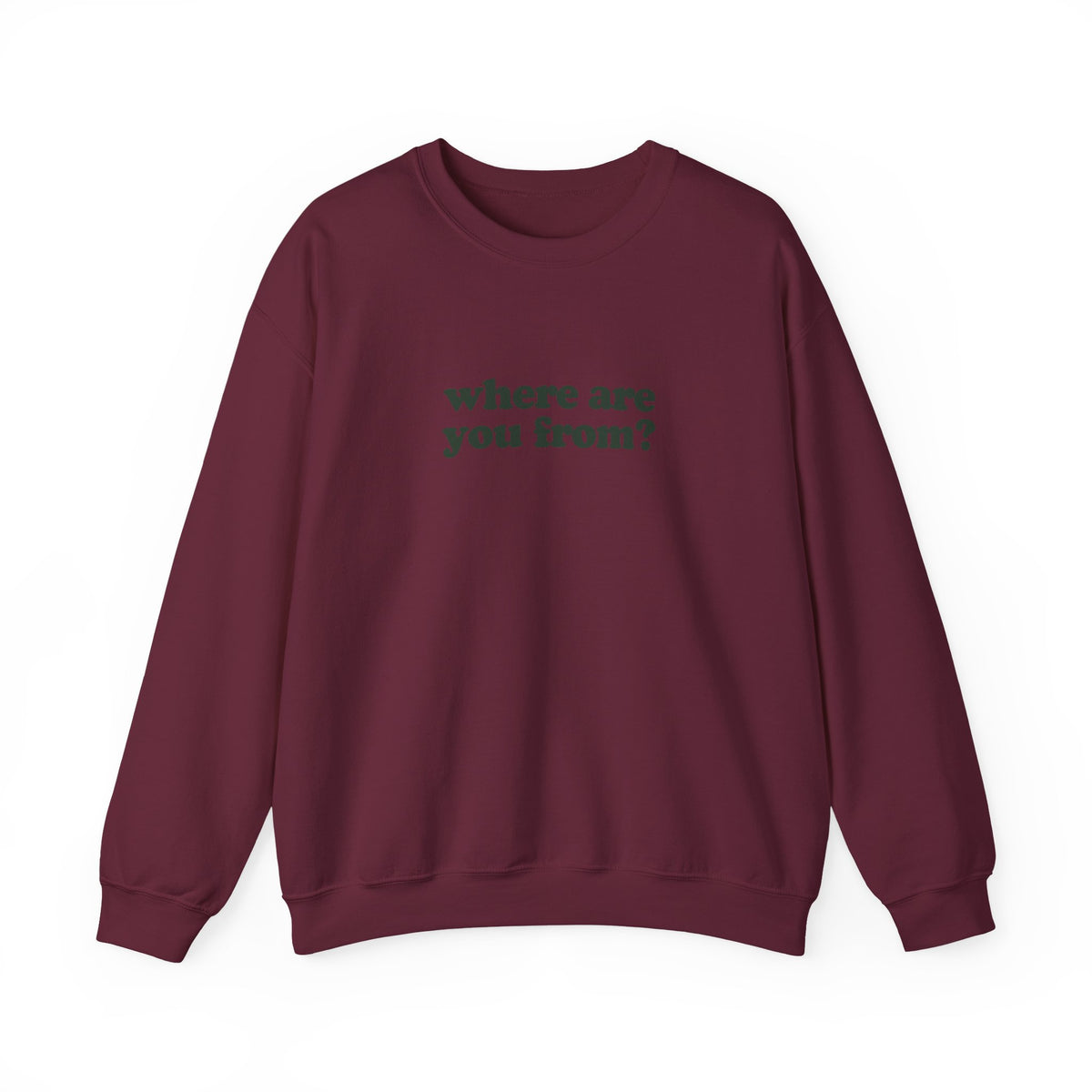 Los Angeles Crewneck – Where Are You From?