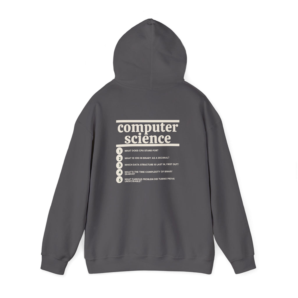 Computer Science Major Hoodie