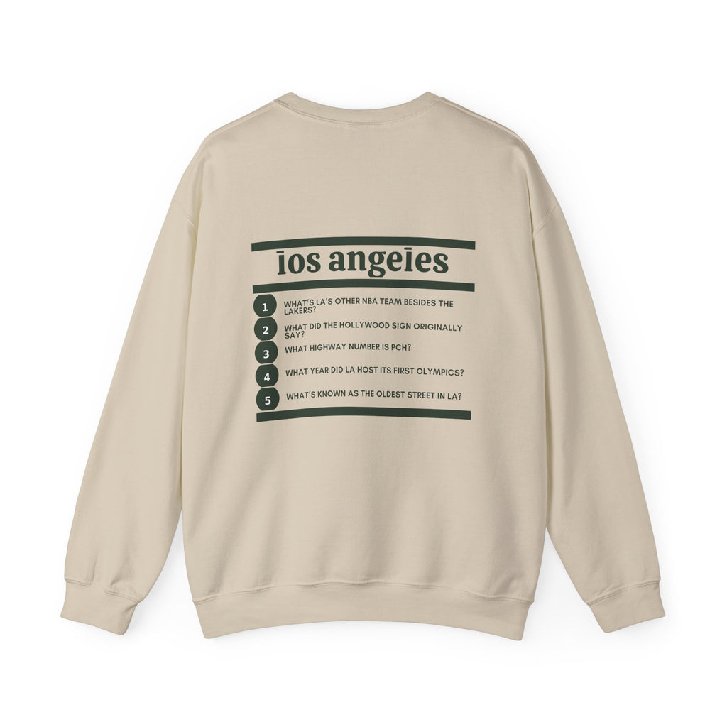 Los Angeles Crewneck – Where Are You From?