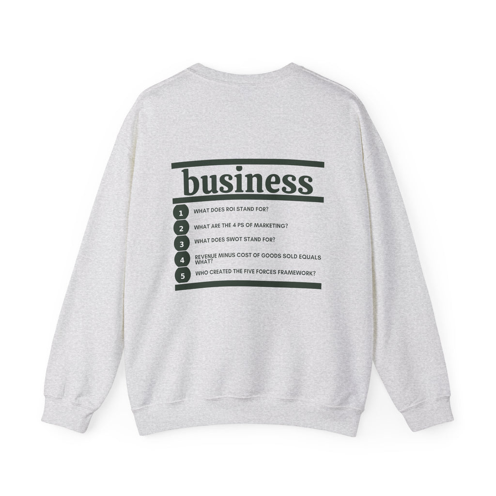 Business Major Crewneck