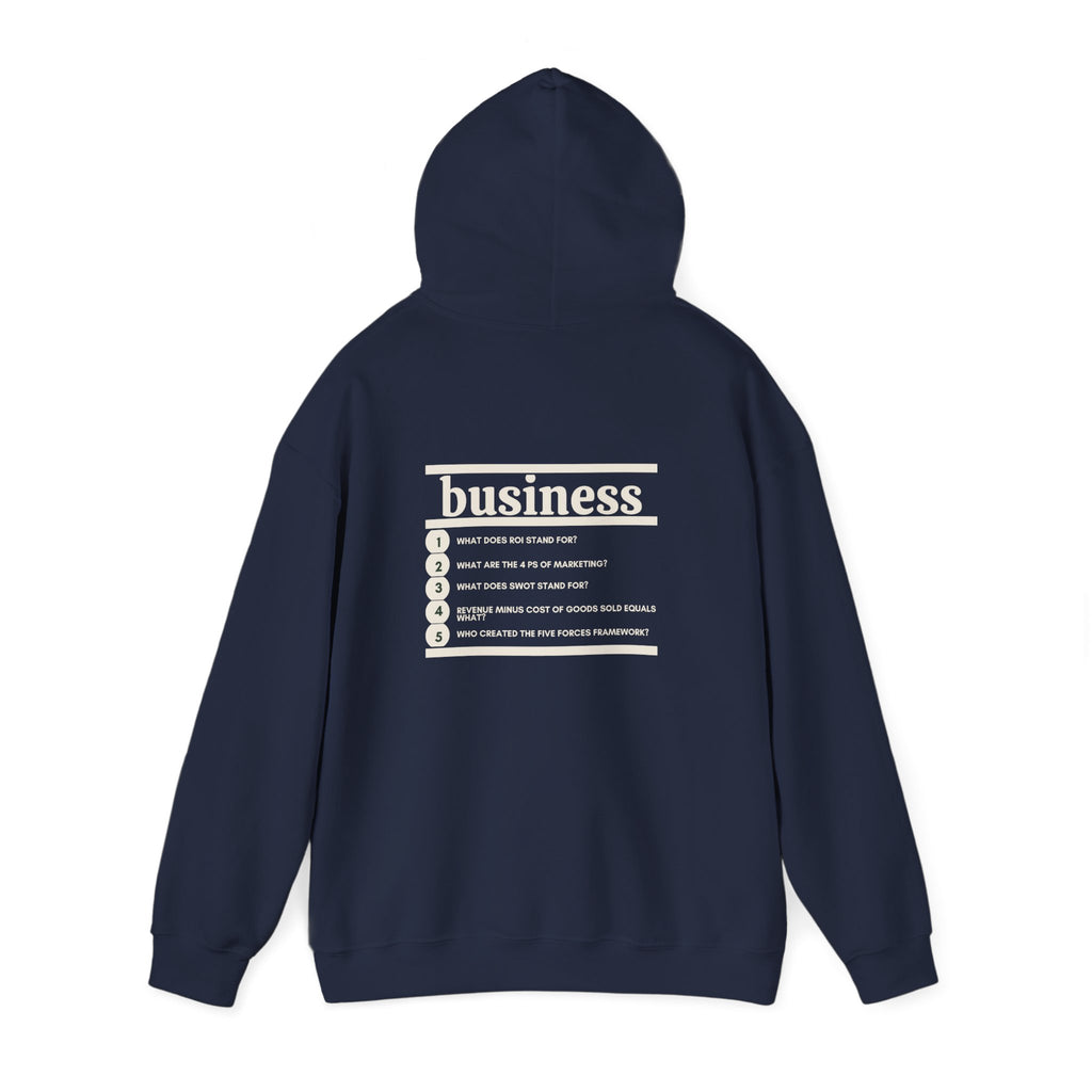 Business Major Hoodie