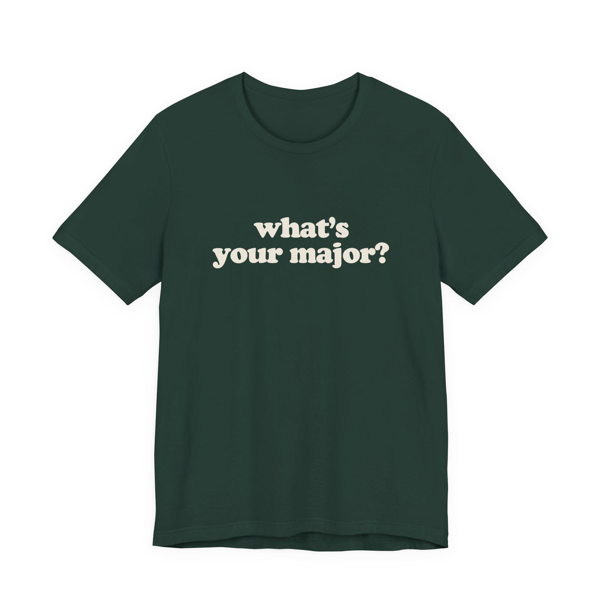 Architecture Major T‑Shirt