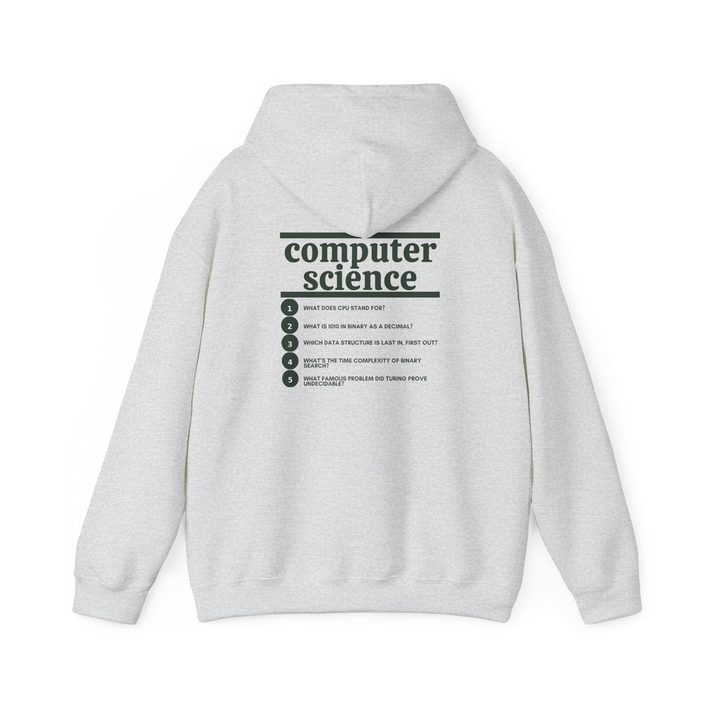 Computer Science Major Hoodie