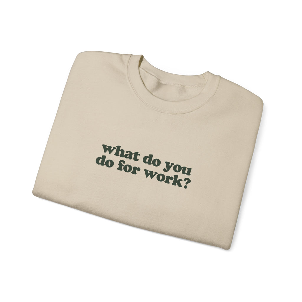 Software Engineer Work Crewneck