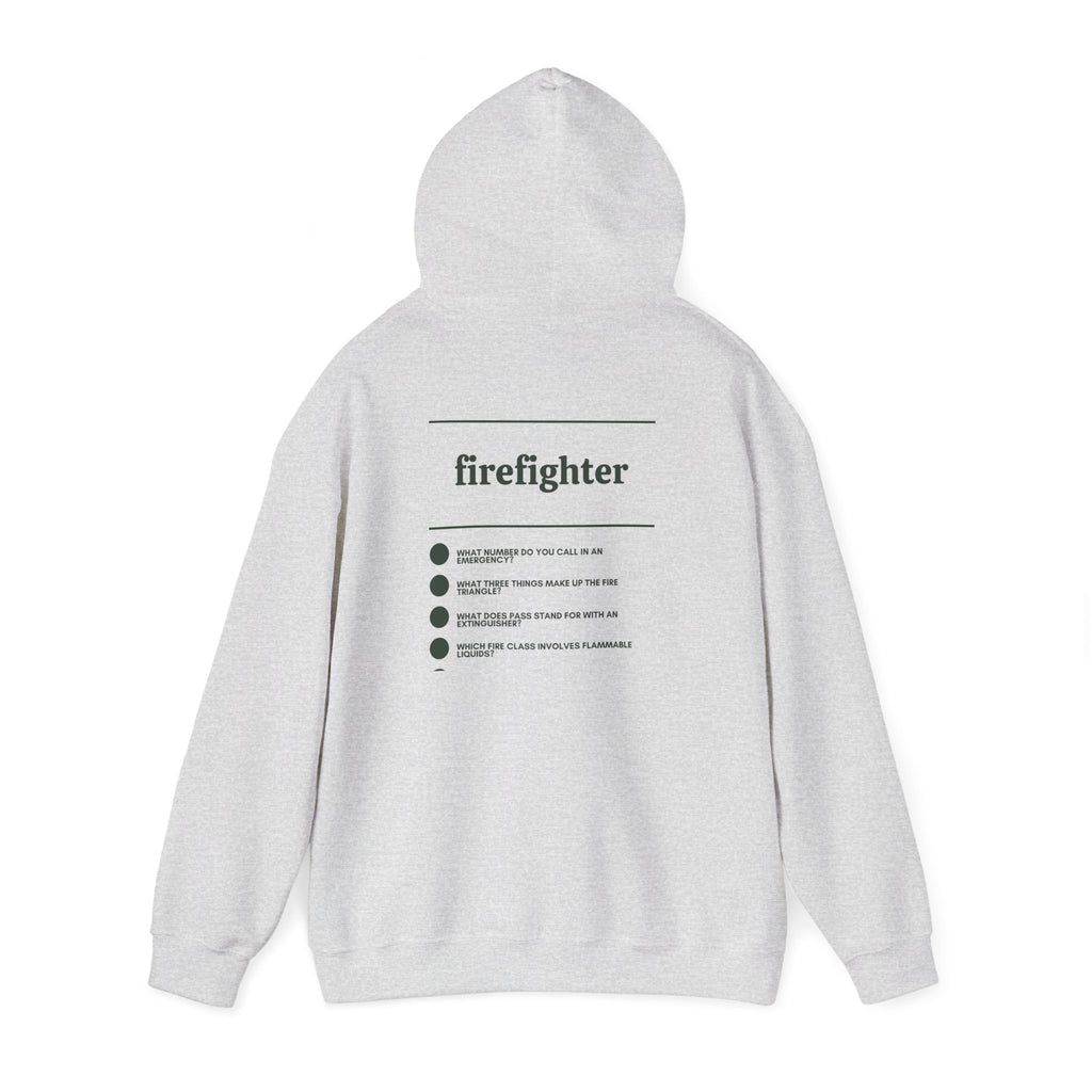 Firefighter Work Hoodie