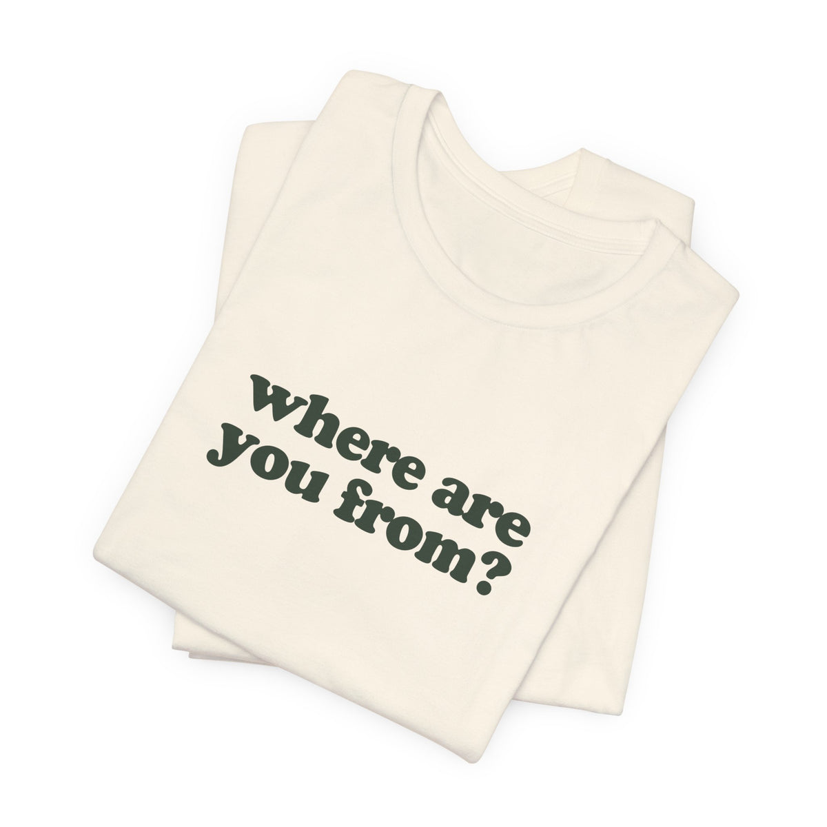 D.C. Tee – Where Are You From?