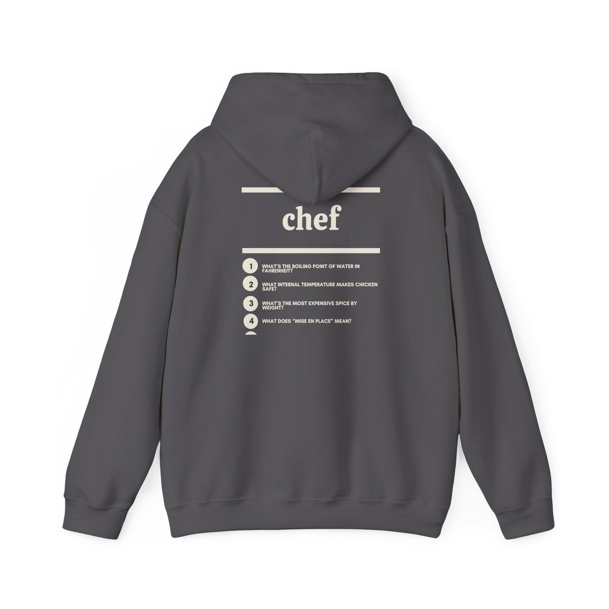 Chef Work Hoodie