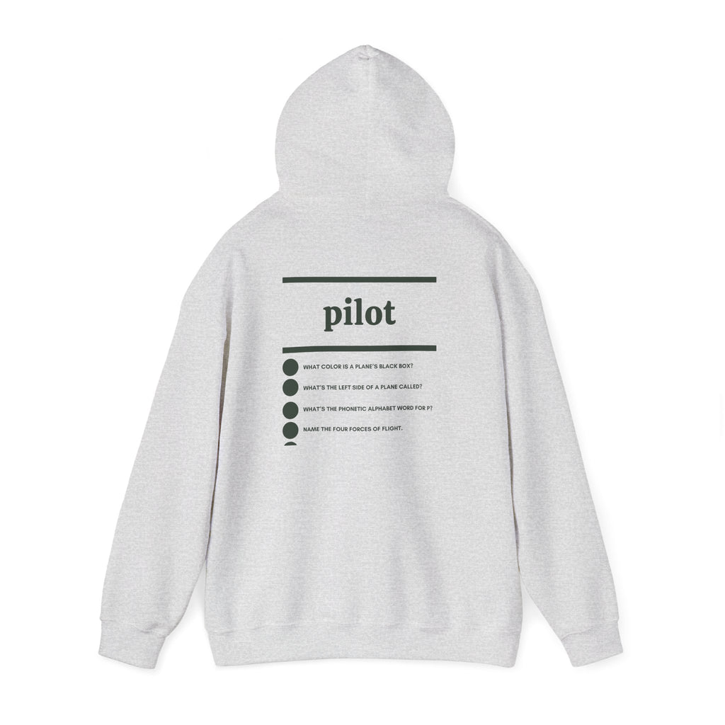 Pilot Work Hoodie