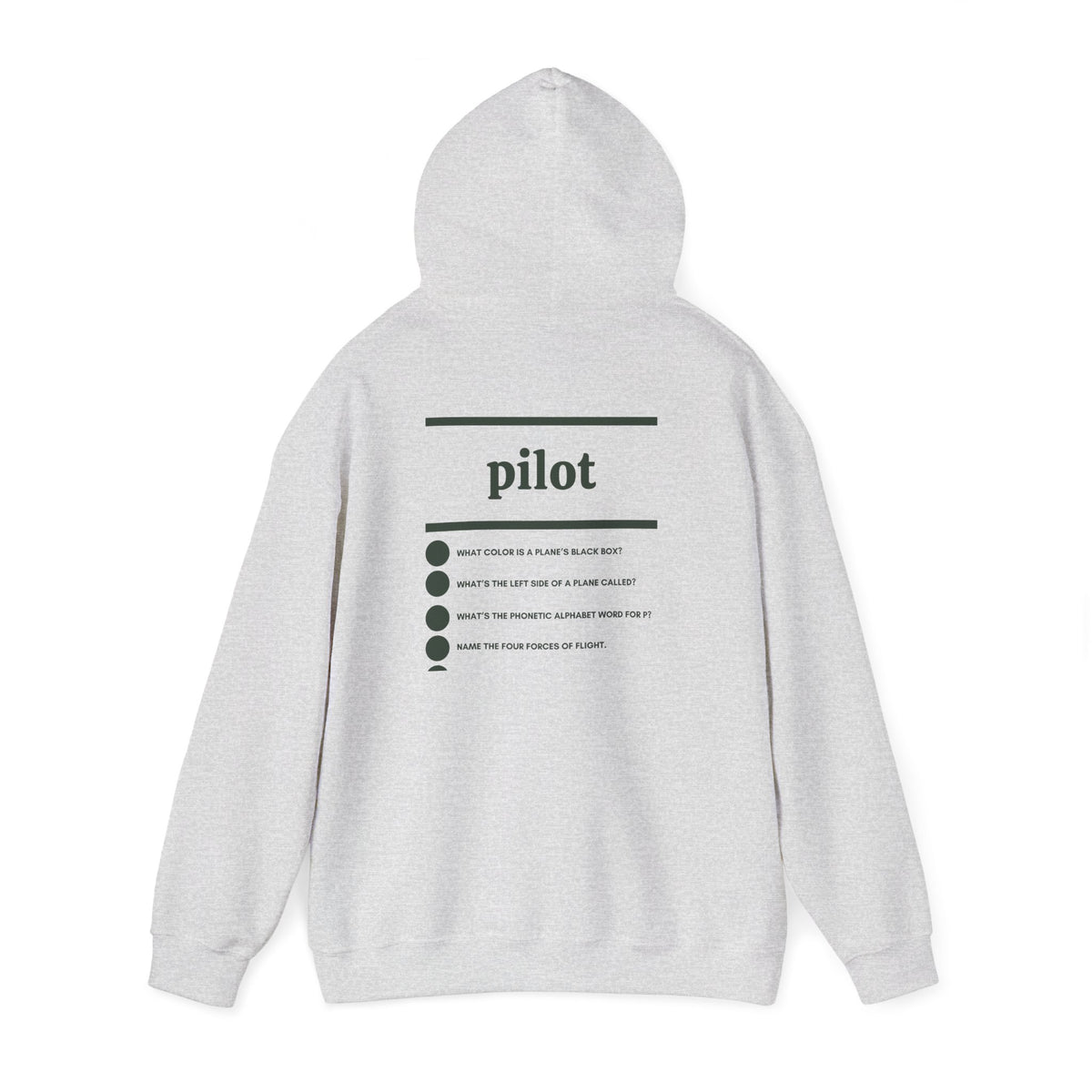 Pilot Work Hoodie