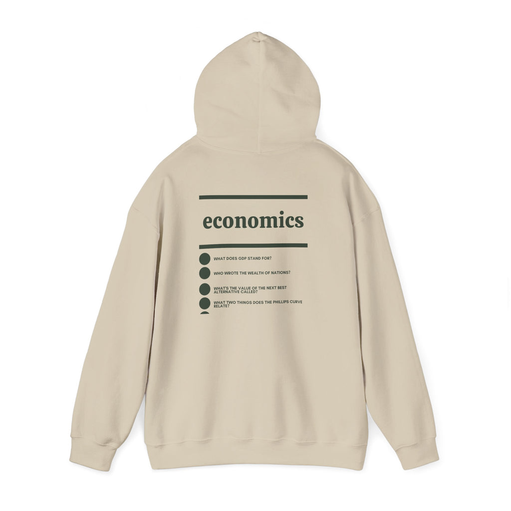 Economics Major Hoodie
