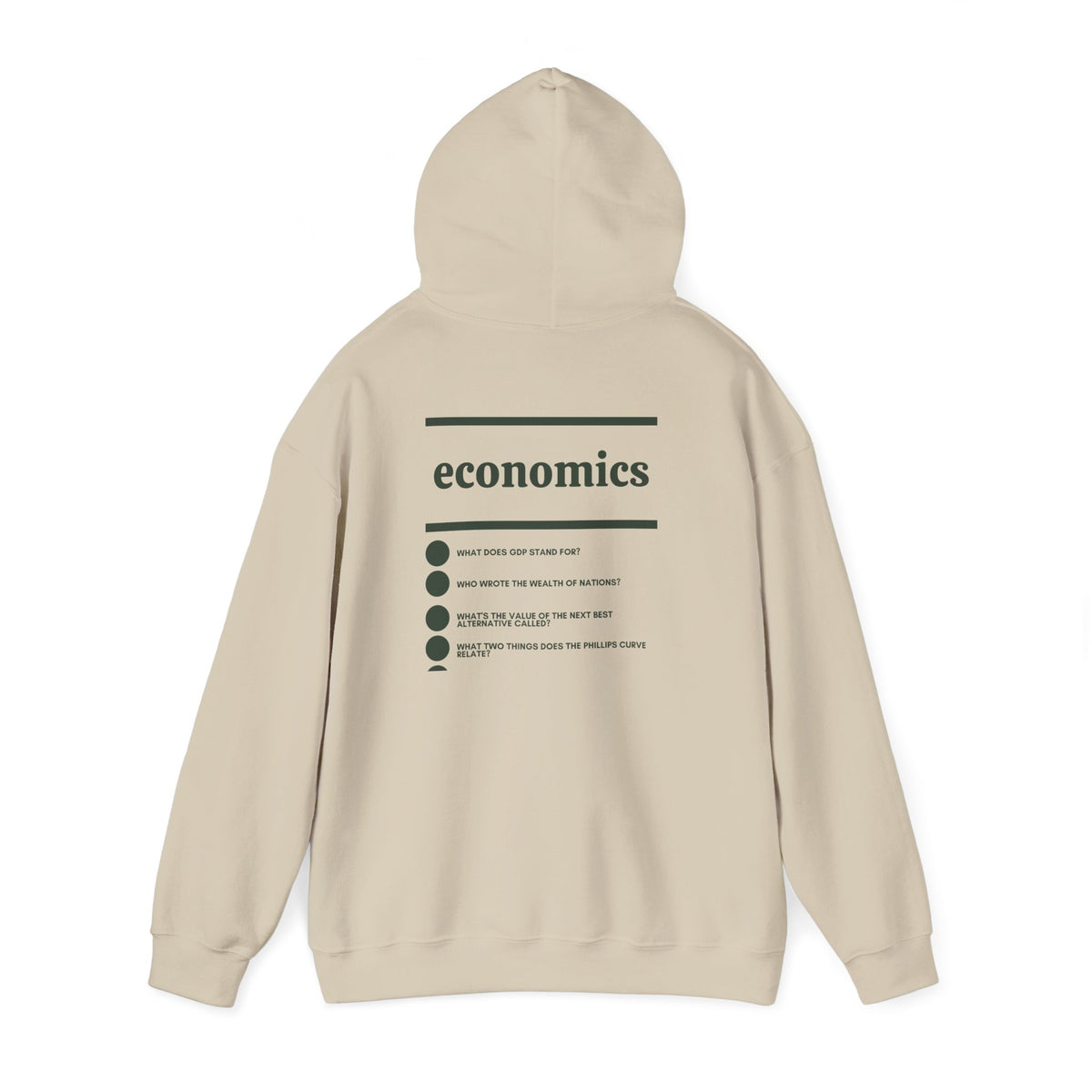 Economics Major Hoodie