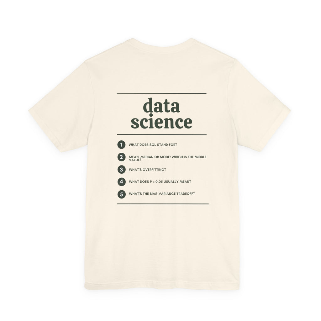 Data Science Major T‑Shirt