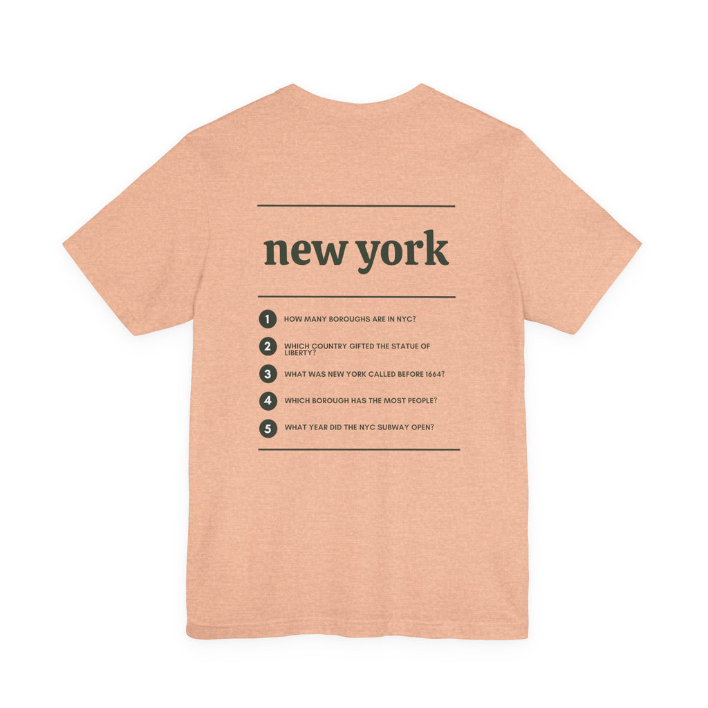 New York Tee – Where Are You From?