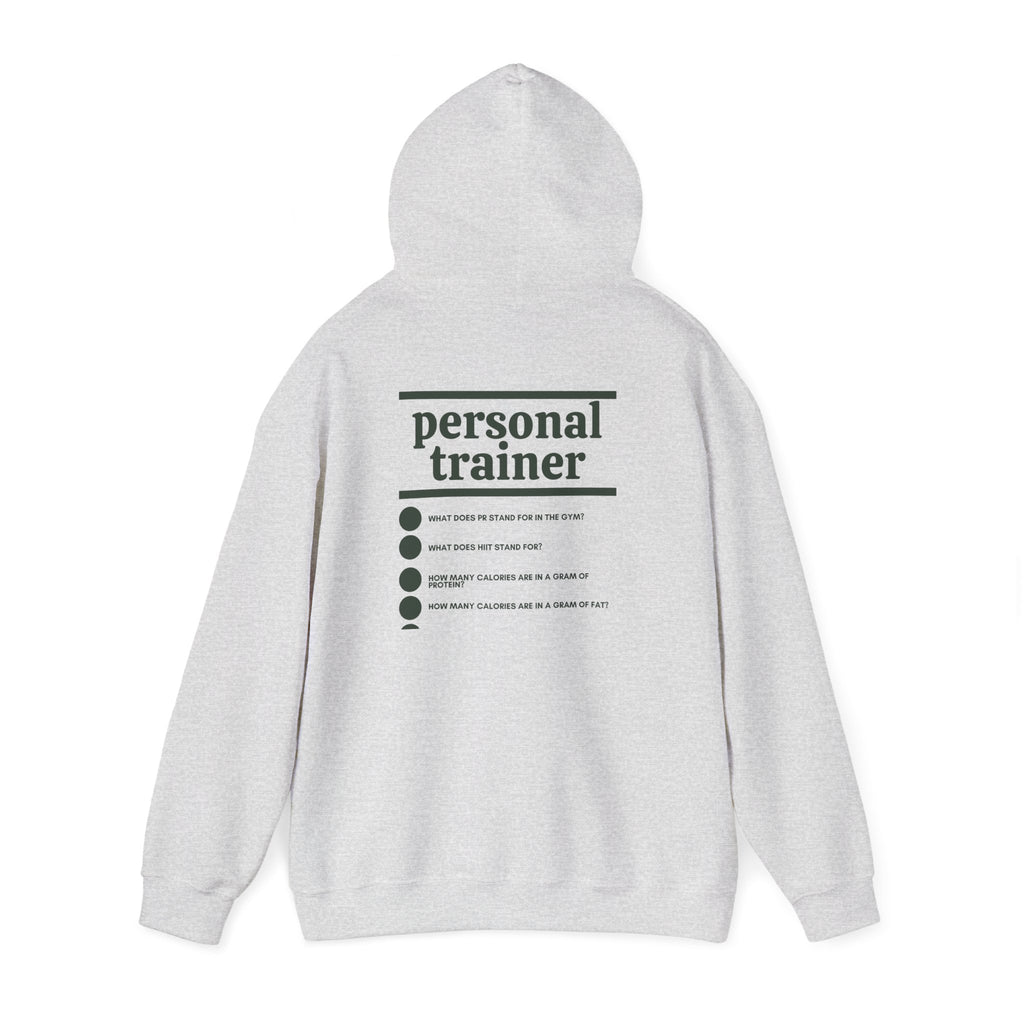 Personal Trainer Work Hoodie