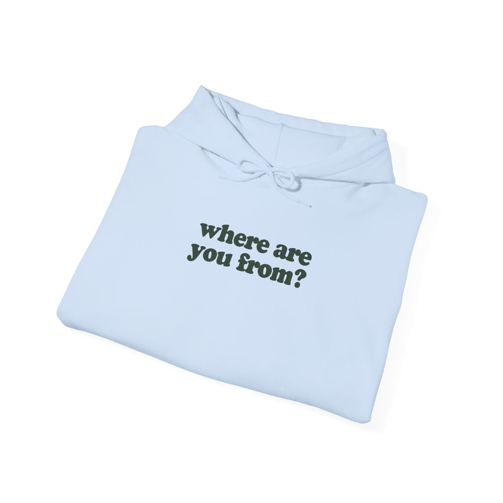 New York Hoodie – Where Are You From?