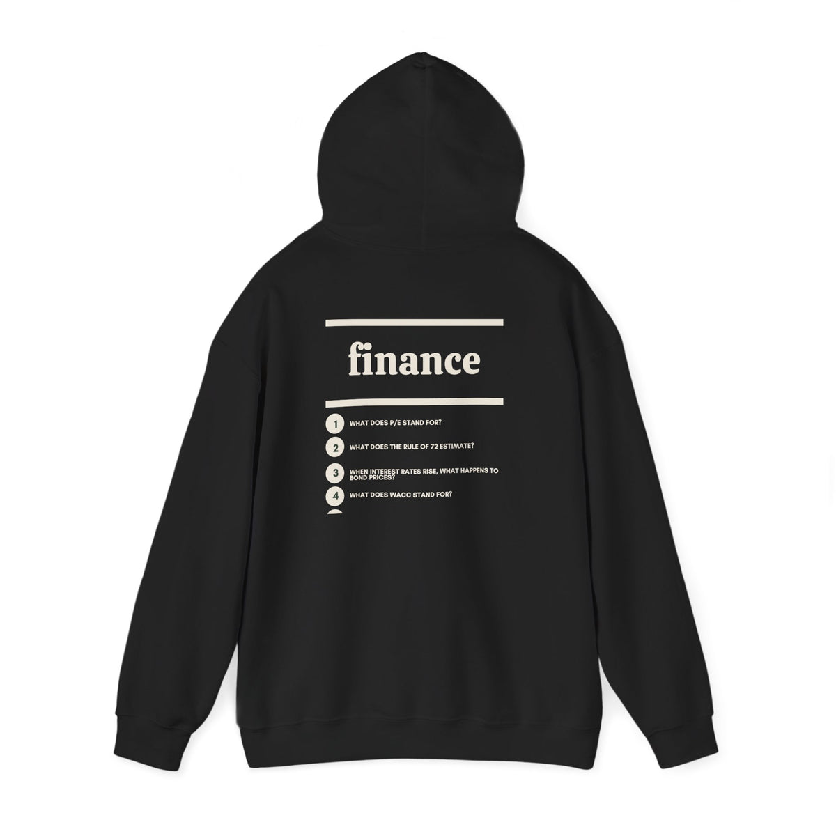 Finance Major Hoodie