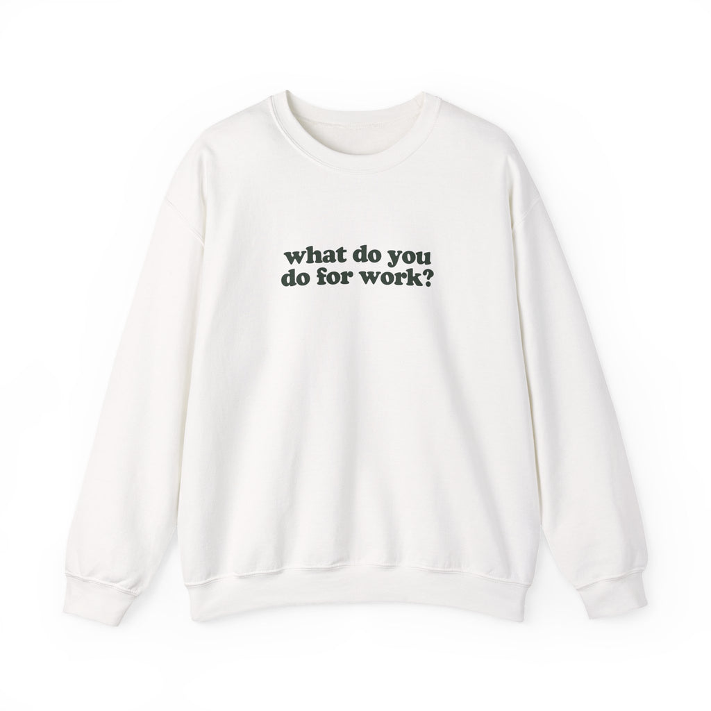 Software Engineer Work Crewneck
