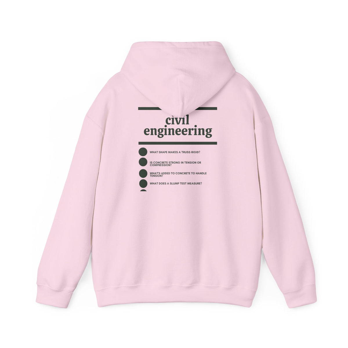 Civil Engineering Major Hoodie