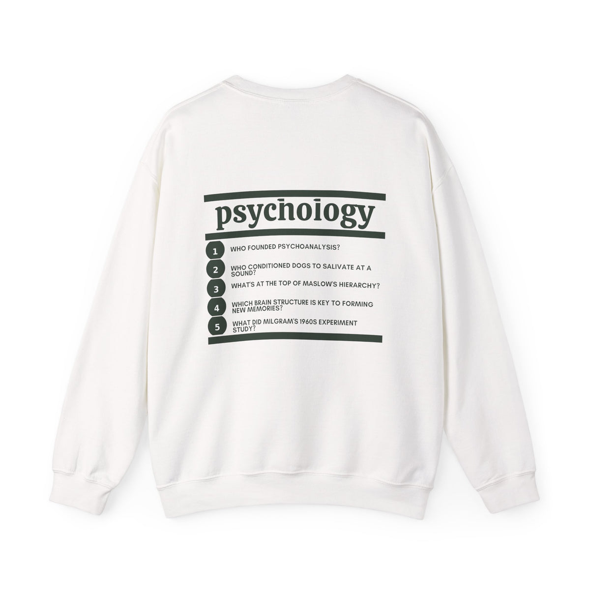 Psychology Major Crewneck