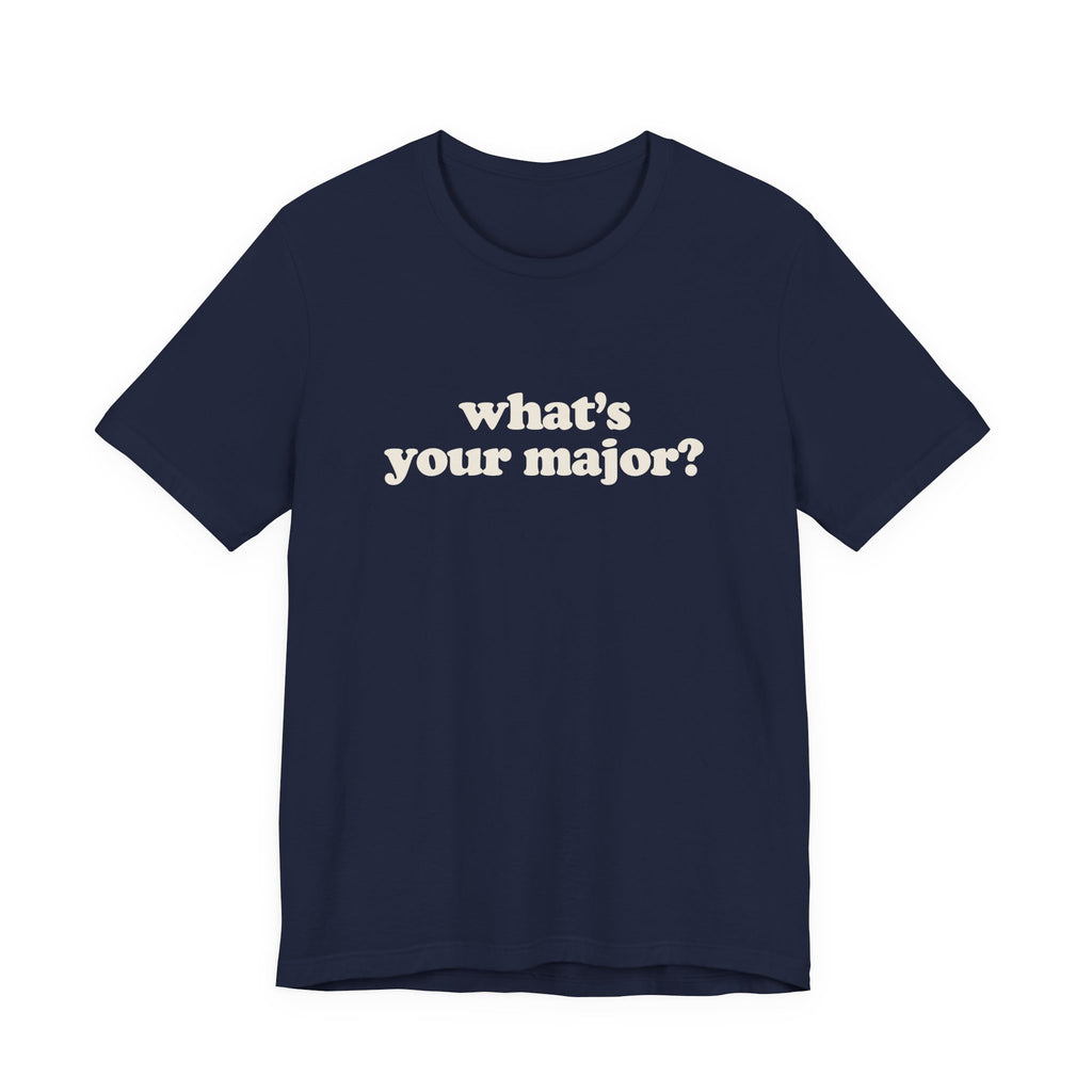 Accounting Major T‑Shirt