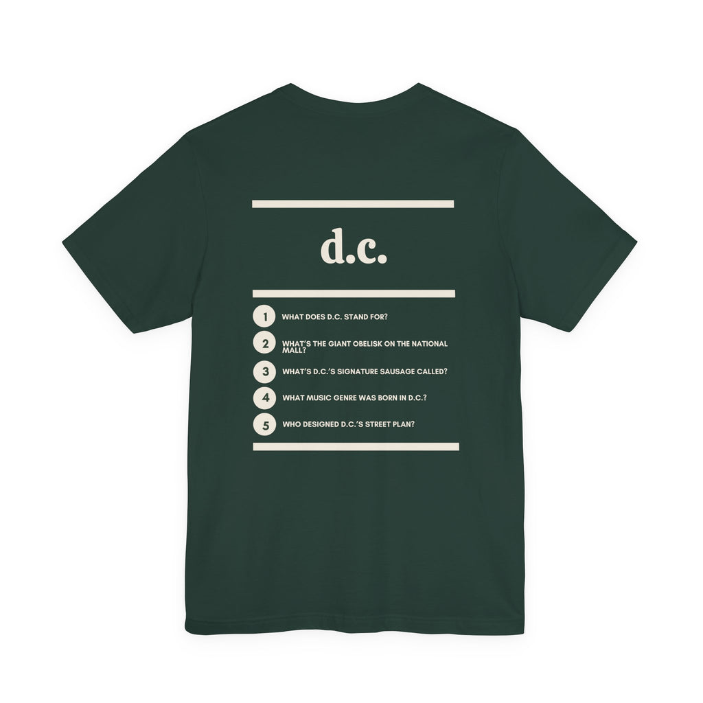 D.C. Tee – Where Are You From?