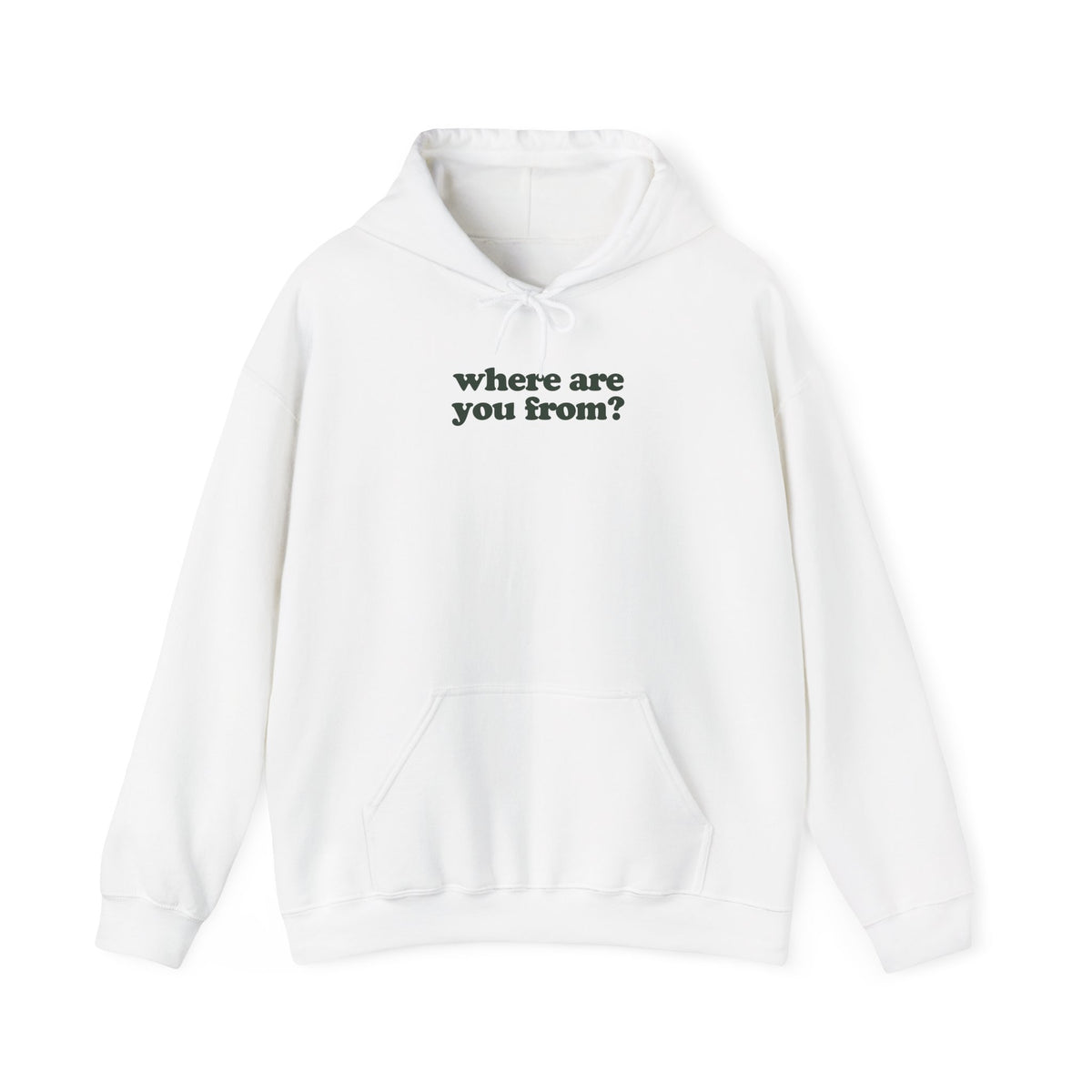 New York Hoodie – Where Are You From?