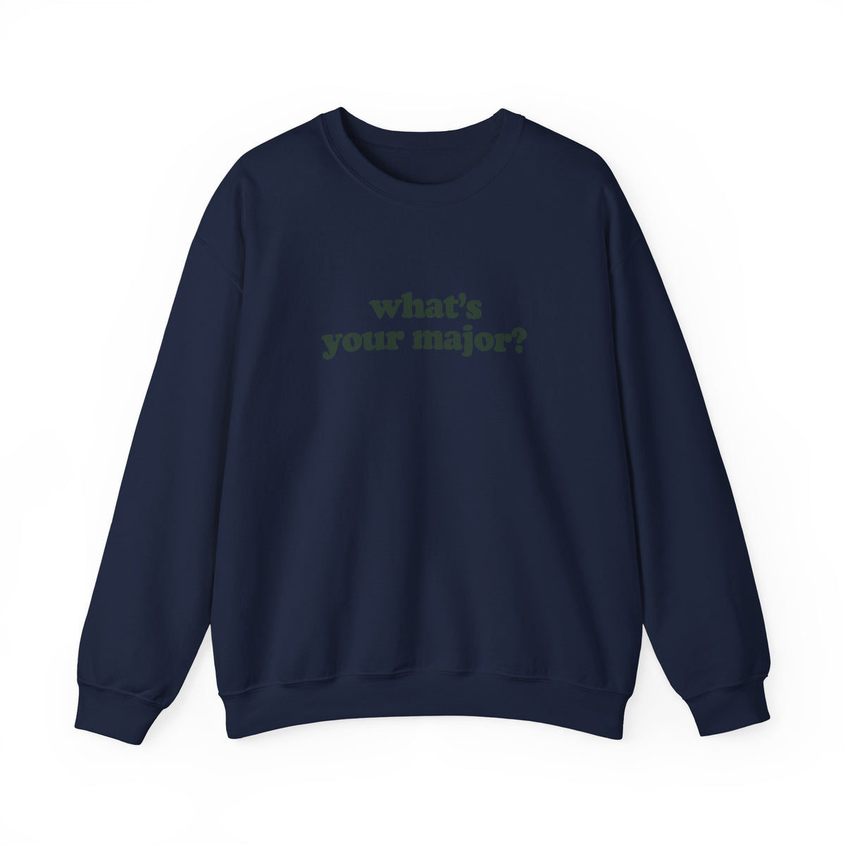 Business Major Crewneck