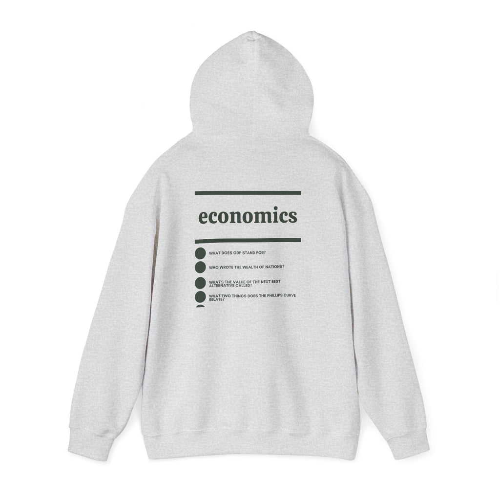 Economics Major Hoodie