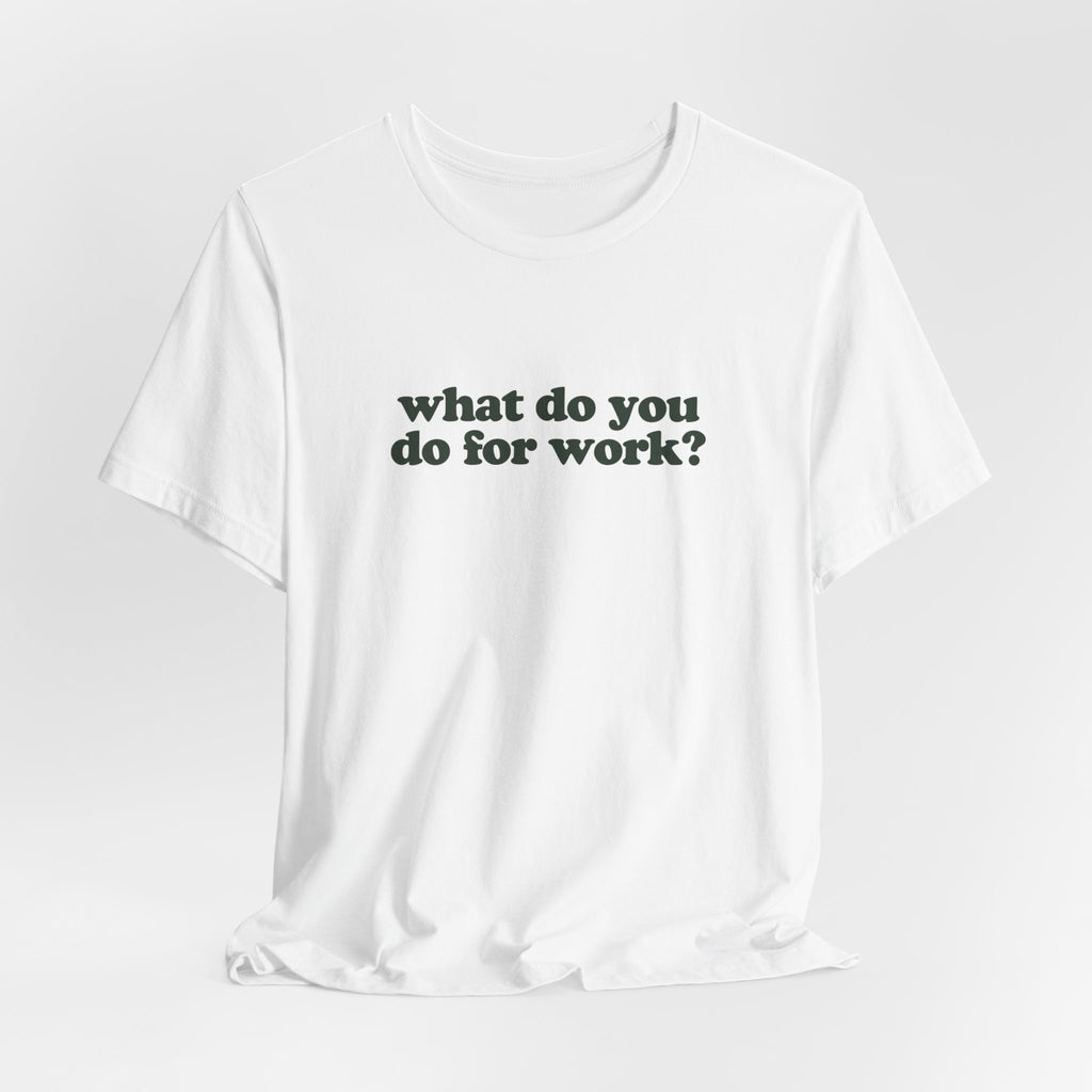Content Creator Work T-Shirt
