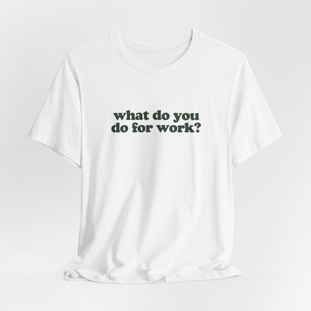 Content Creator Work T-Shirt