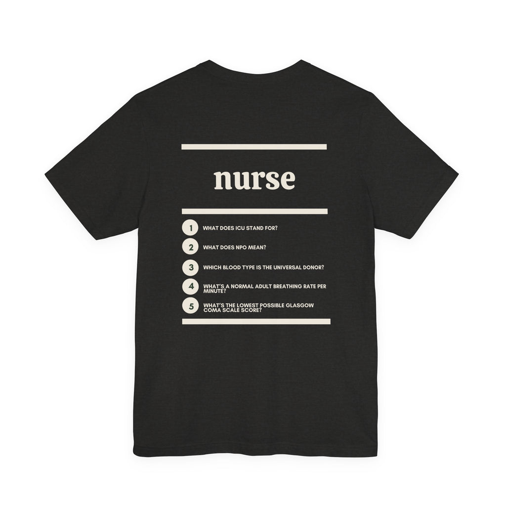 Nurse Work T-Shirt