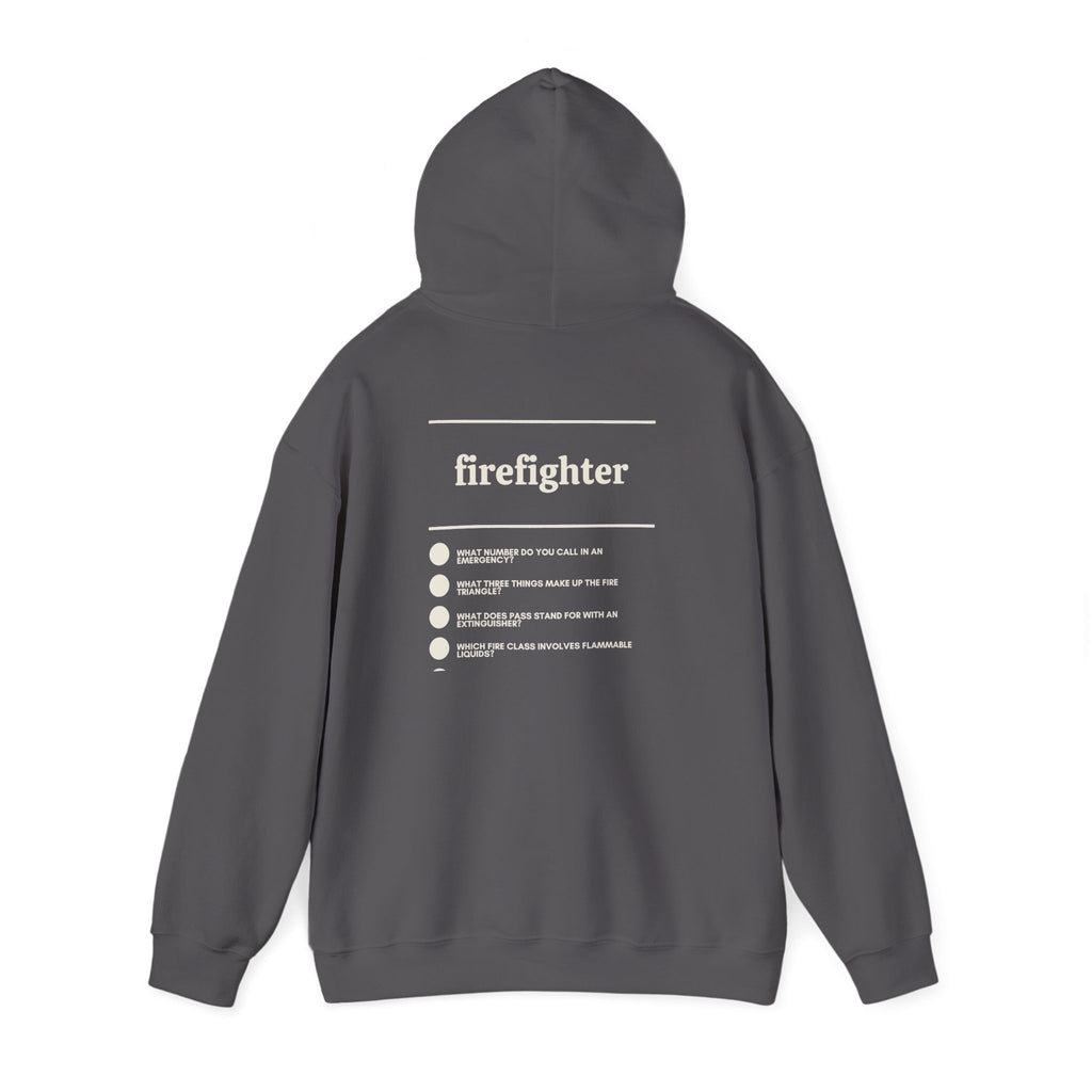 Firefighter Work Hoodie