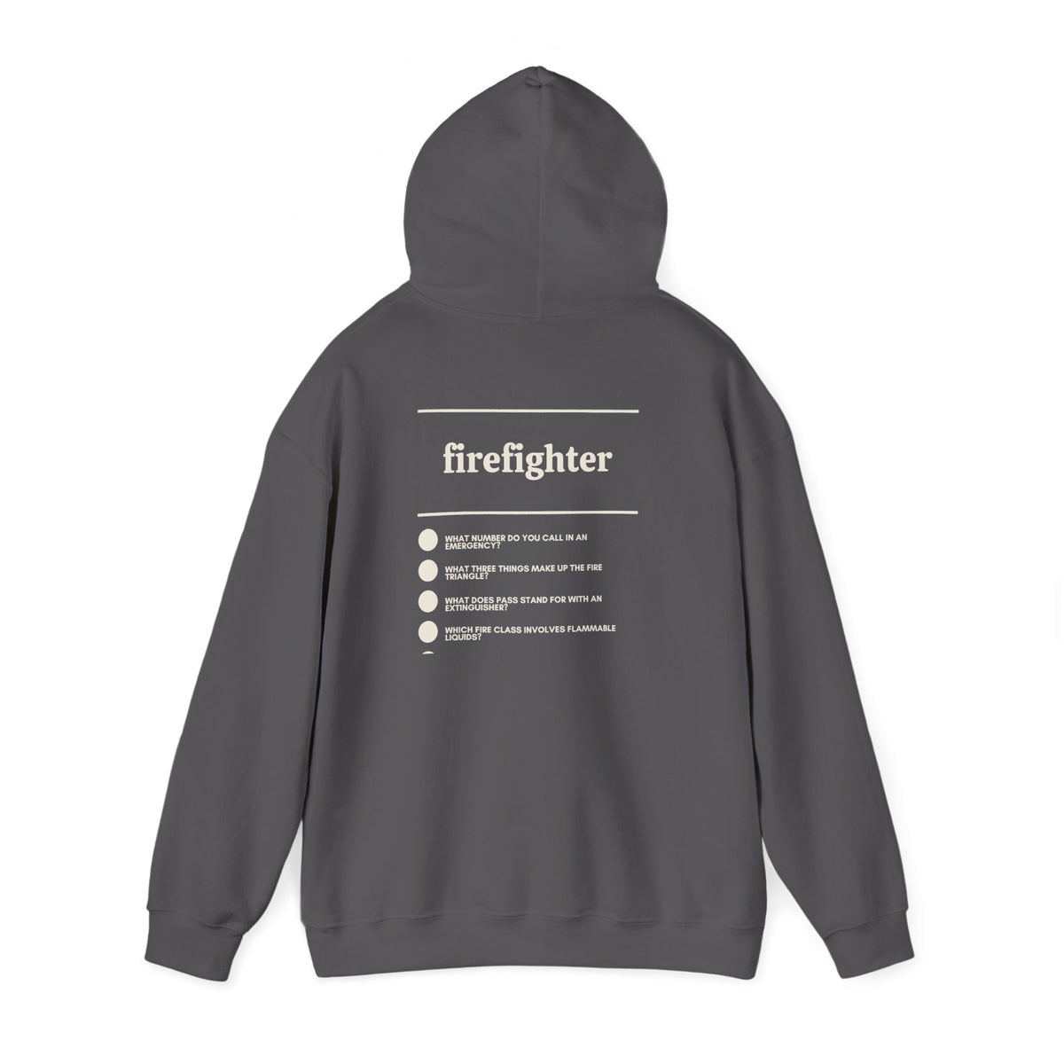 Firefighter Work Hoodie