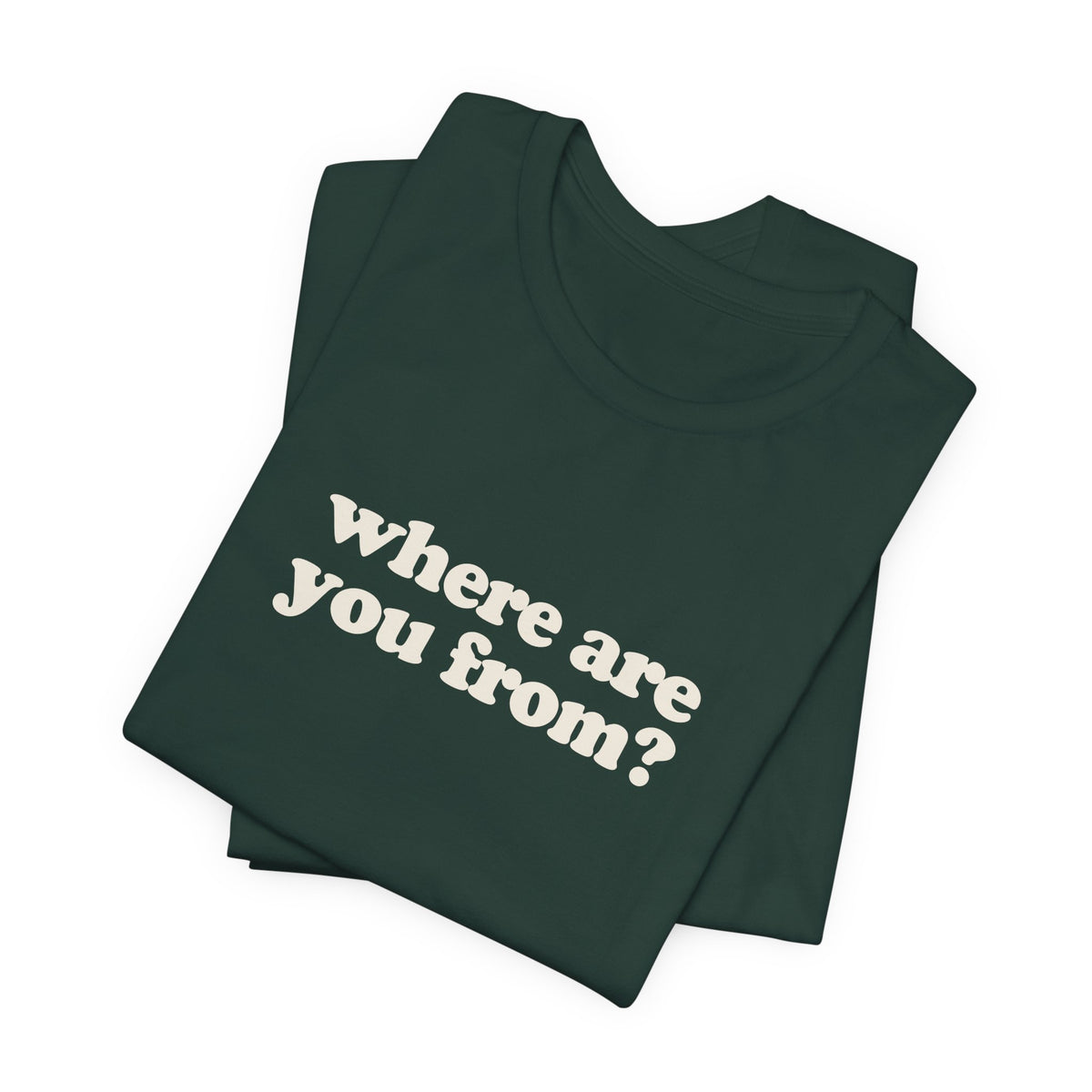 D.C. Tee – Where Are You From?