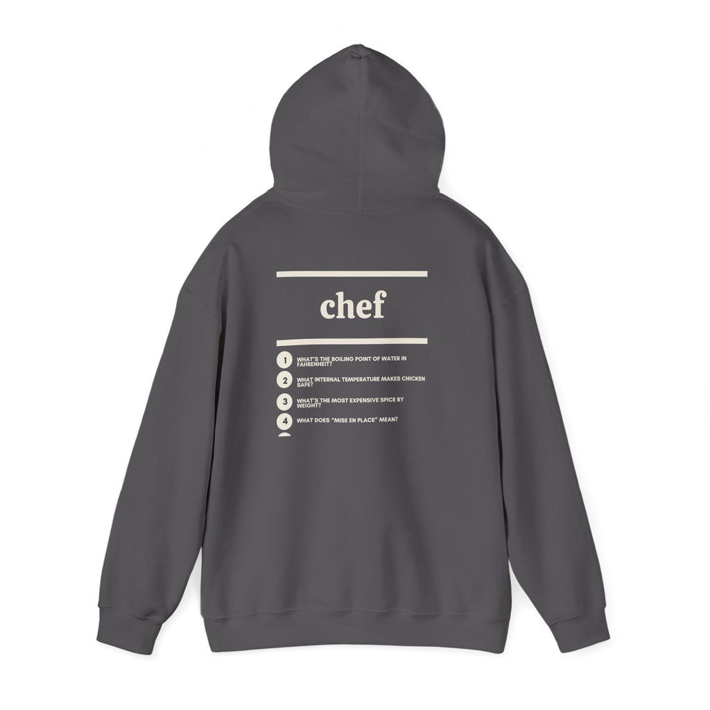 Chef Work Hoodie